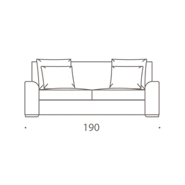 2.5 Seater Sofa