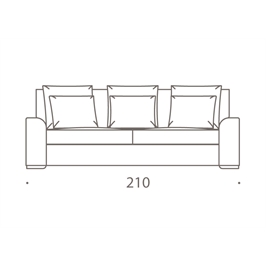 3 Seater Sofa