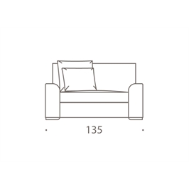 1.5 Seater Sofa