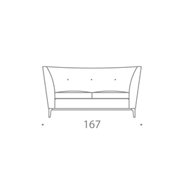 2 seater sofa