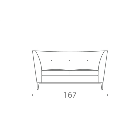 2 seater sofa
