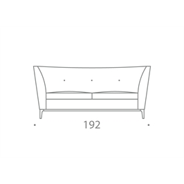 2.5 seater sofa