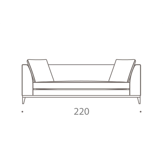 3 Seater Sofa