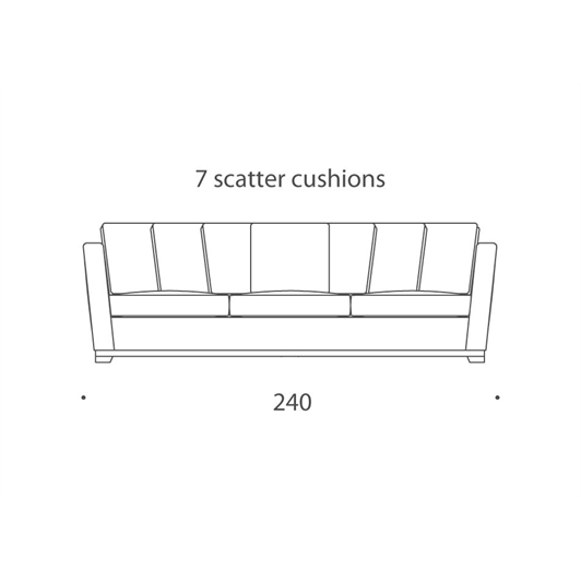 3 Seater Sofa