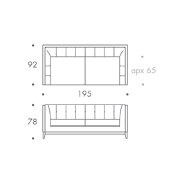 2.5 SEATER