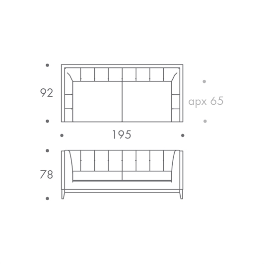 2.5 SEATER