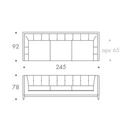 3.5 SEATER