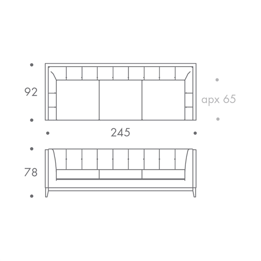 3.5 SEATER
