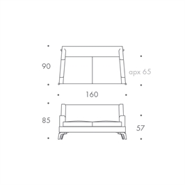 1.5 Seater