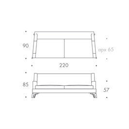 2.5 Seater