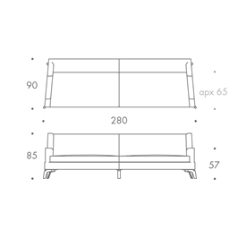 3.5 Seater Sofa Large