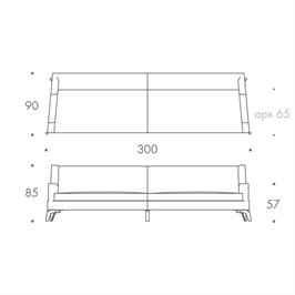 4 Seater Sofa