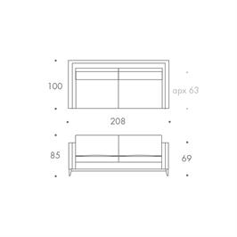 2.5 Seater Sofa