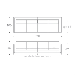 4.5 Seater Sofa