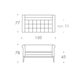 2 Seater Sofa