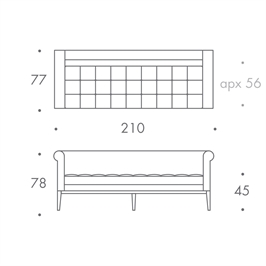3.5 Seater Sofa