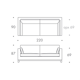 3 Seater Sofa