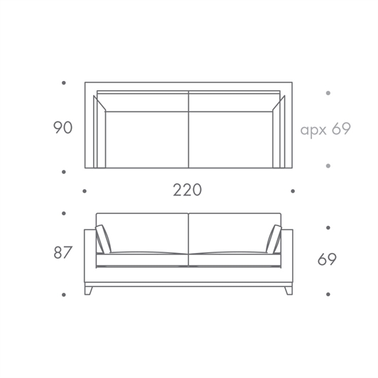 3 Seater Sofa