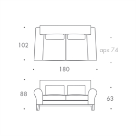 2 SEAT SOFA