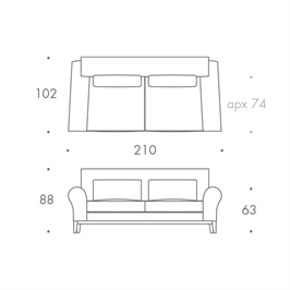 2.5 SEAT SOFA