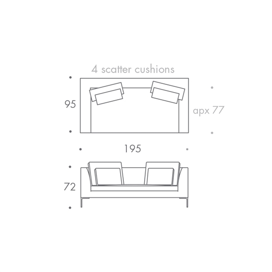 2.5 Seater Sofa