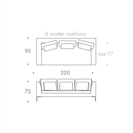 3 Seater Sofa