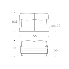 2 Seater Sofa