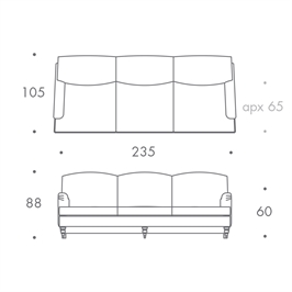 3.5 Seater Sofa