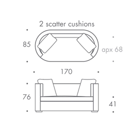 2.5 Seater Sofa