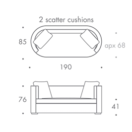 3 Seater Sofa