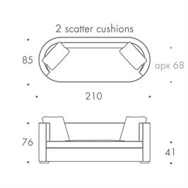 3.5 Seater Sofa