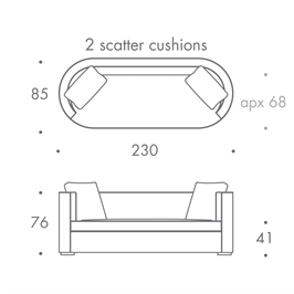 4 Seater Sofa