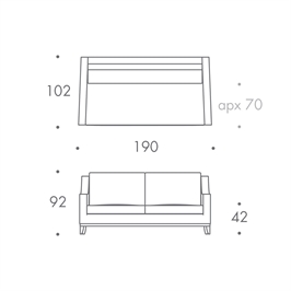 2.5 Seater Sofa