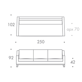 3.5 Seater Sofa