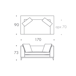 2 Seater Sofa