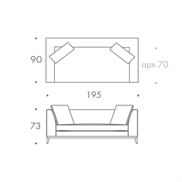 2.5 Seater Sofa