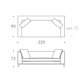 3 Seater Sofa