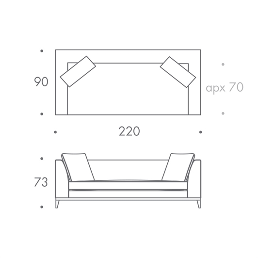 3 Seater Sofa