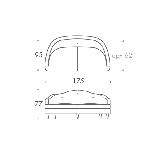 2 Seater Sofa