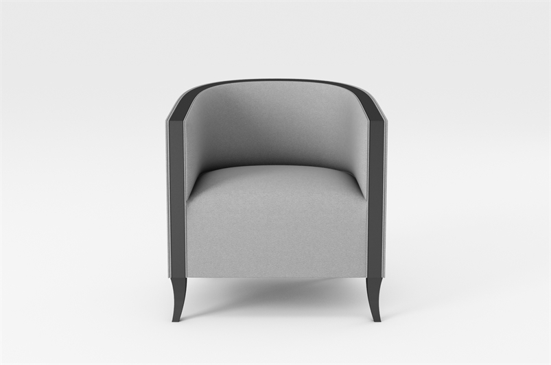 Armchair - SHOW-WOOD ARMS