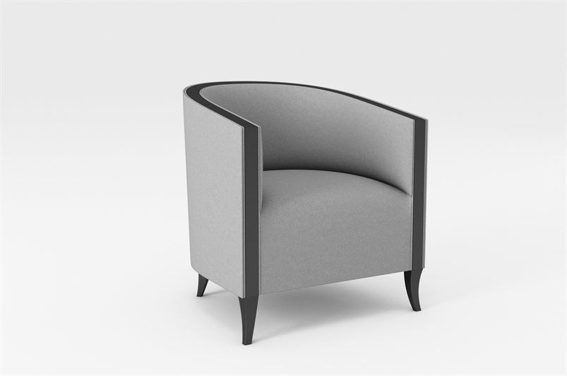 Armchair - SHOW-WOOD ARMS