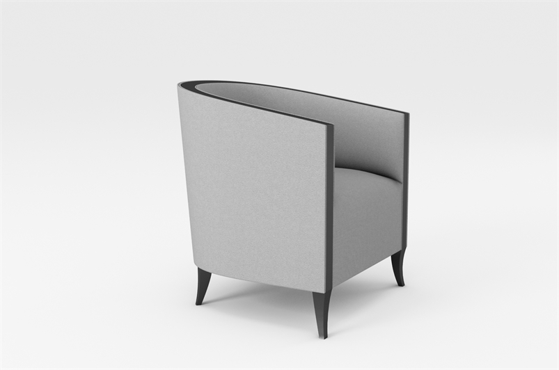 Armchair - SHOW-WOOD ARMS