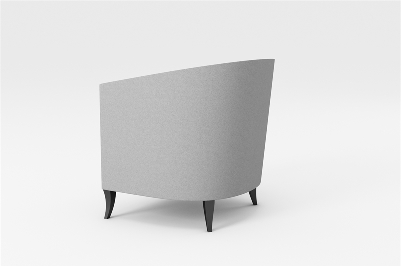 Armchair - SHOW-WOOD ARMS