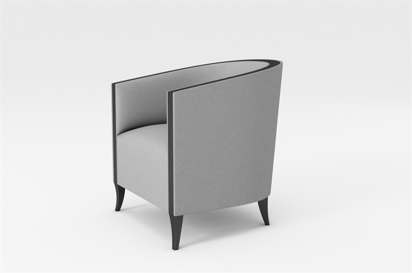 Armchair - SHOW-WOOD ARMS