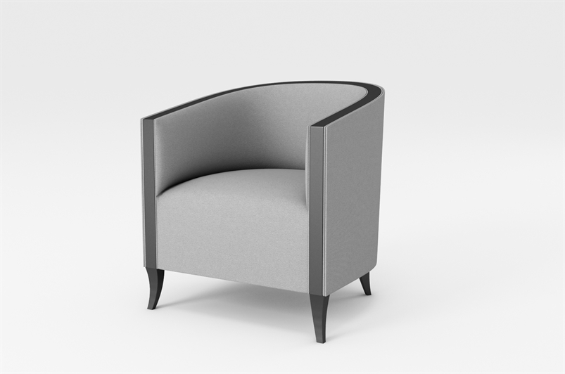 Armchair - SHOW-WOOD ARMS