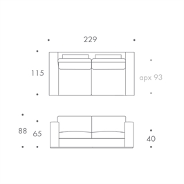 2 SEAT SOFA