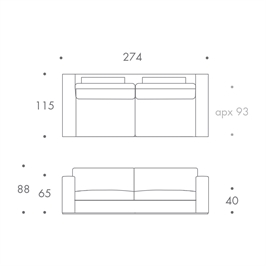 2.5 SEAT SOFA