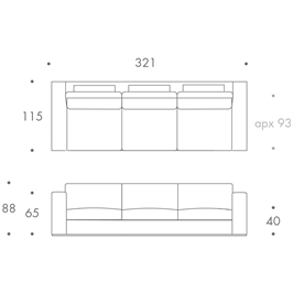 3 SEAT SOFA