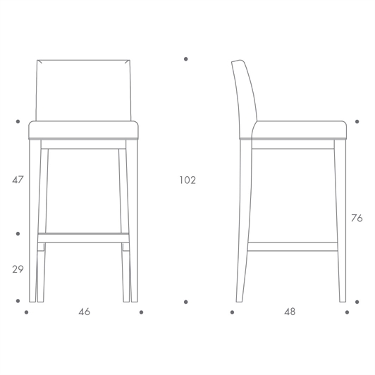 Bar Stool 02