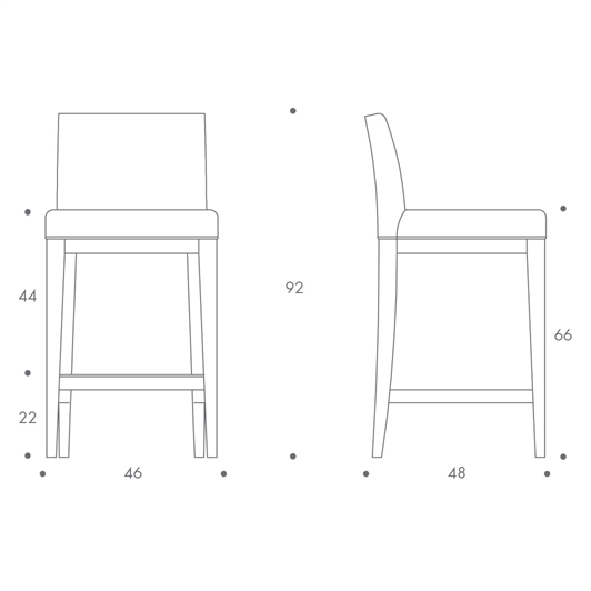 Bar Stool 01